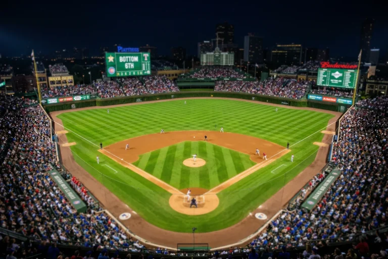 Baseball game in progress with multiple betting slip overlays showing parlay combinations